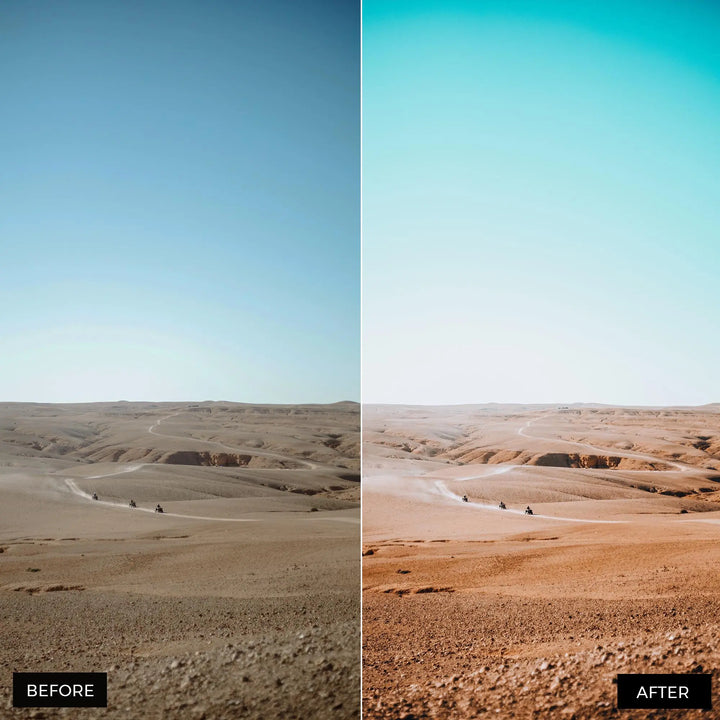 Morocco Lightroom Presets 