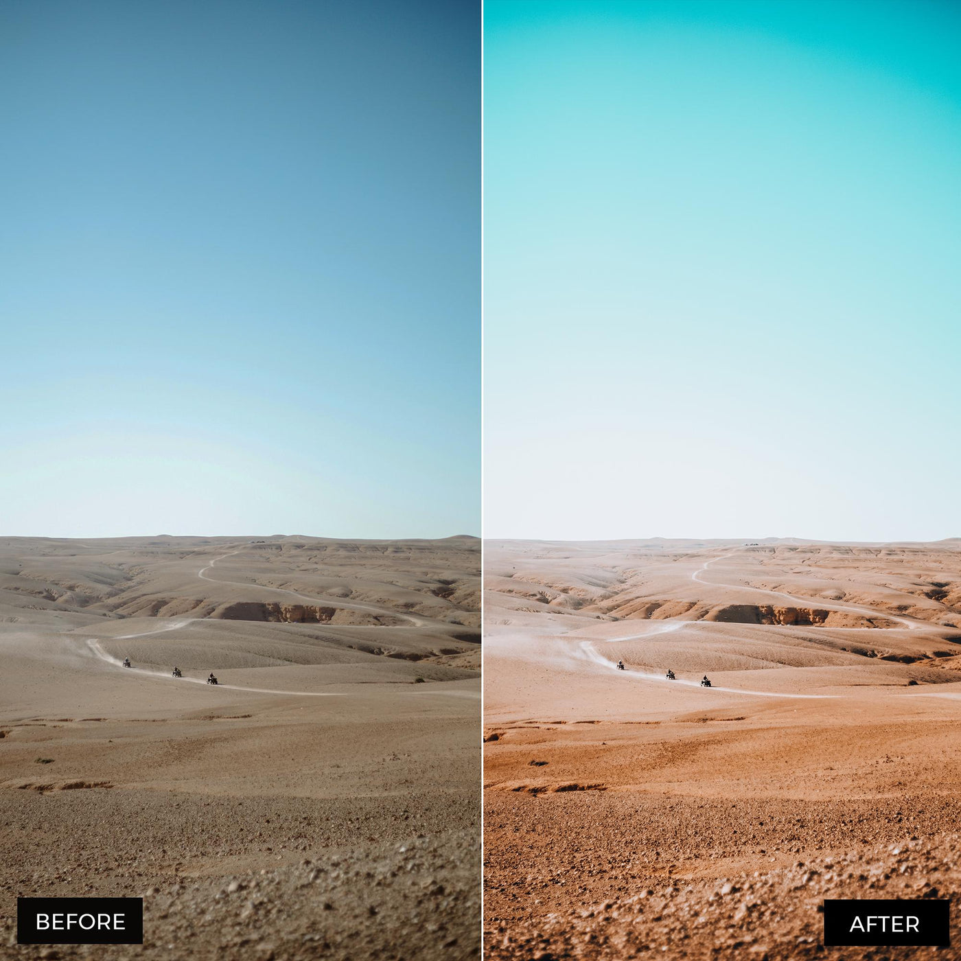 Morocco Lightroom Presets 