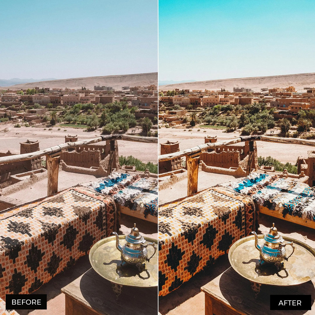 Morocco Lightroom Presets 
