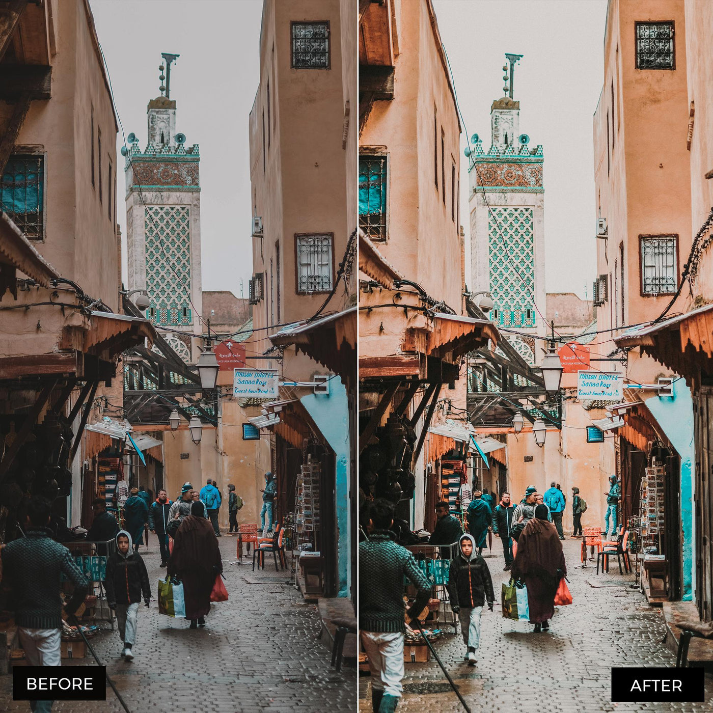 Morocco Lightroom Presets 