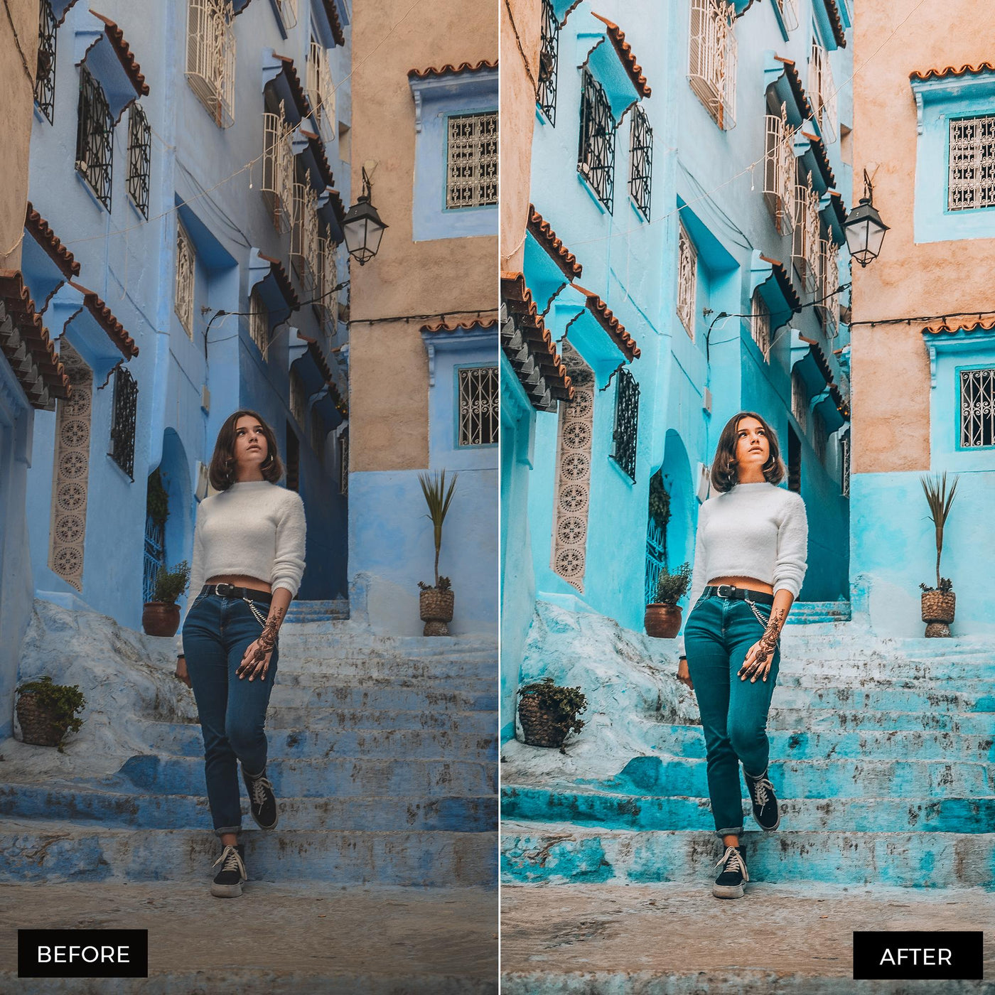 Morocco Lightroom Presets 