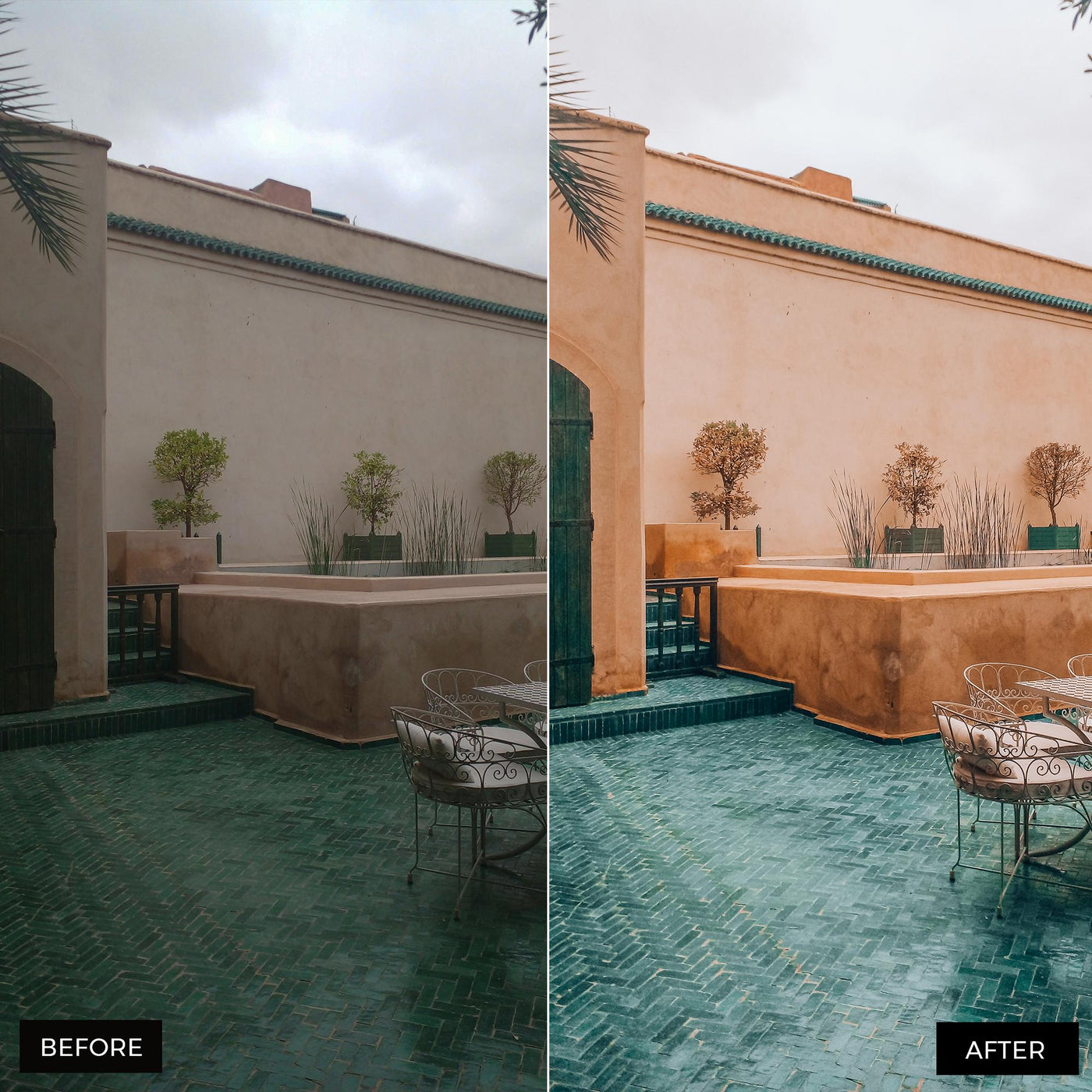 Morocco Lightroom Presets 