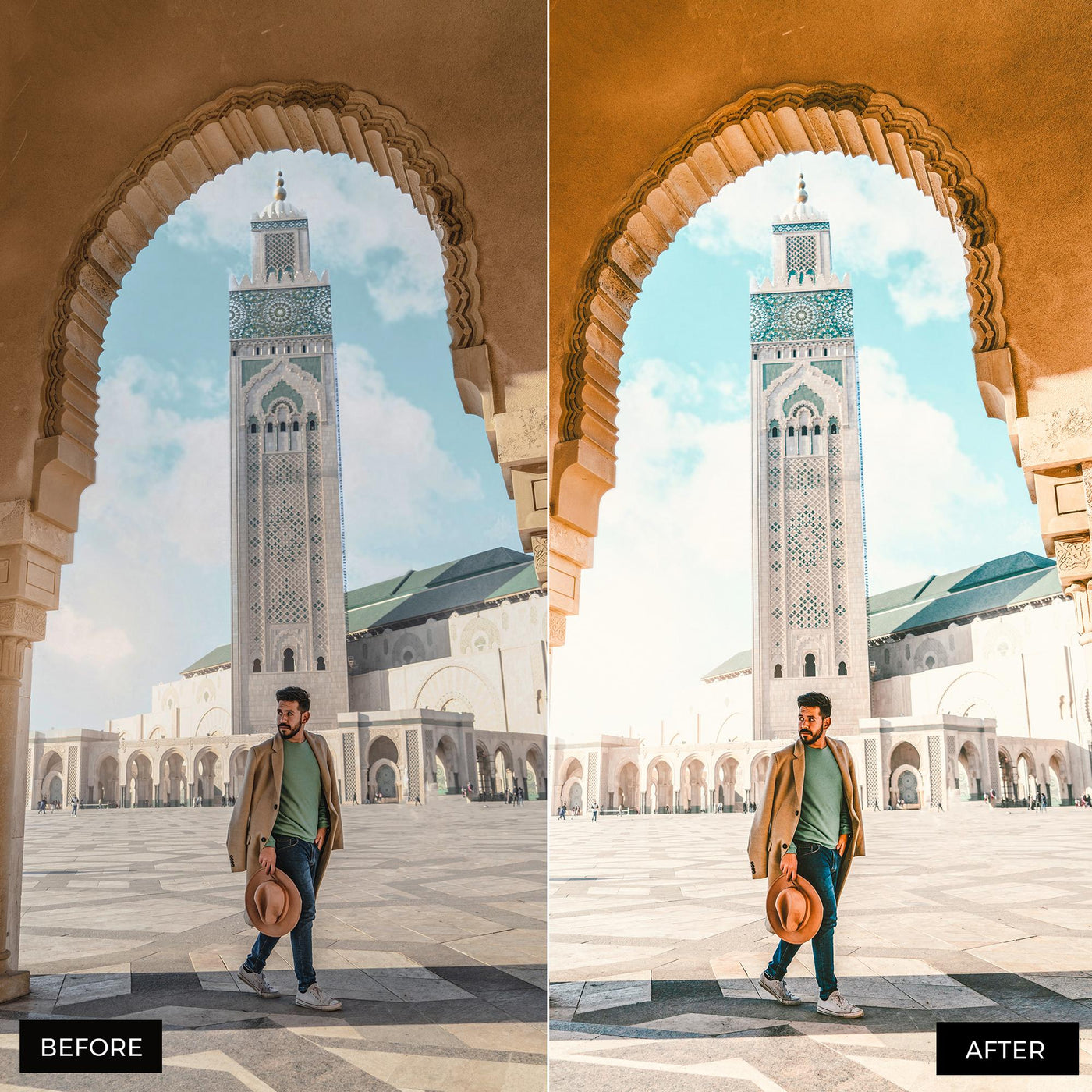 Morocco Lightroom Presets 