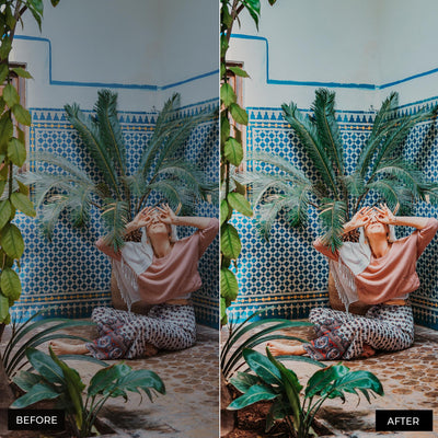 Morocco Lightroom Presets 