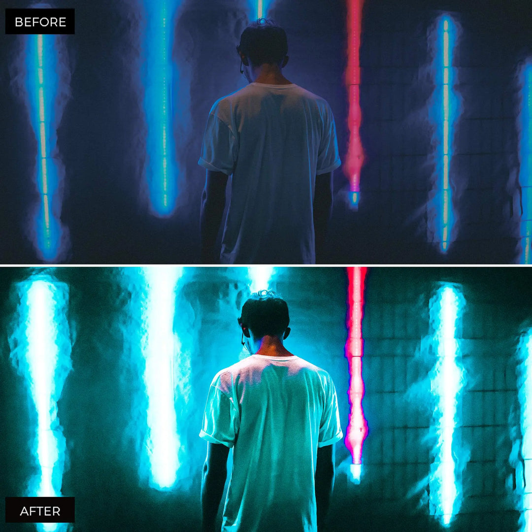 Neon Lightroom Presets