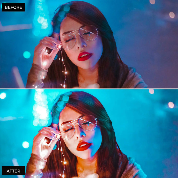 Neon Lightroom Presets