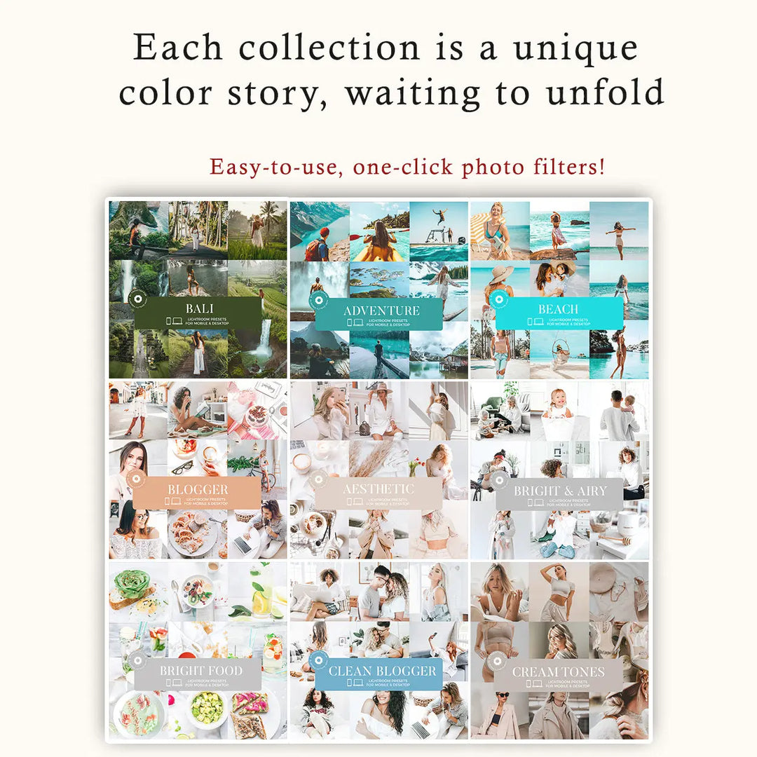 Master Lightroom Presets Collection | Mobile &amp; Desktop Presetsh.com