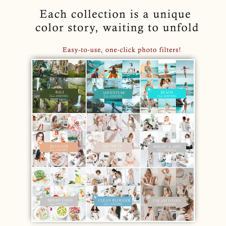 Master Lightroom Presets Collection | Mobile &amp; Desktop Presetsh.com