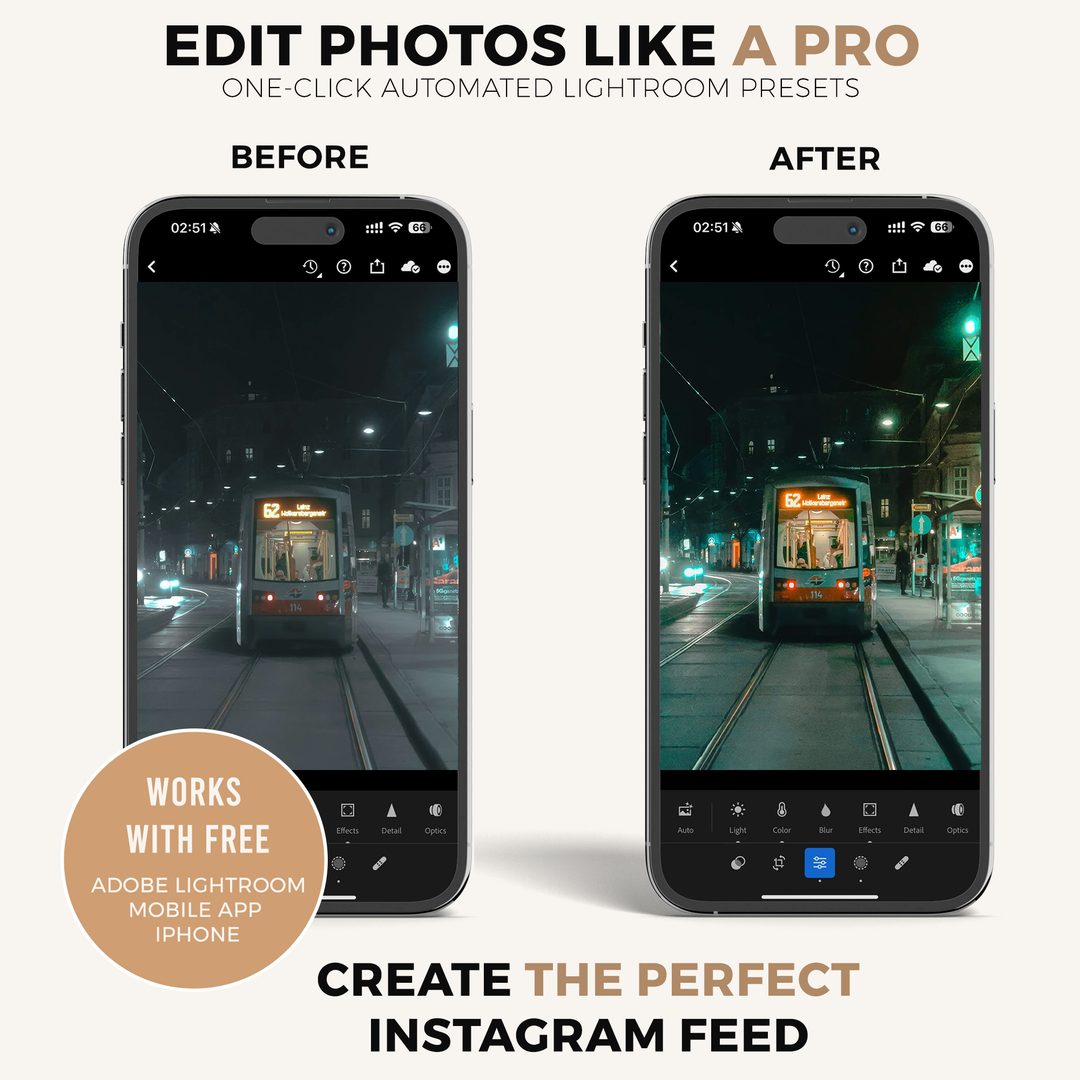 Metropolitan Lightroom Presets