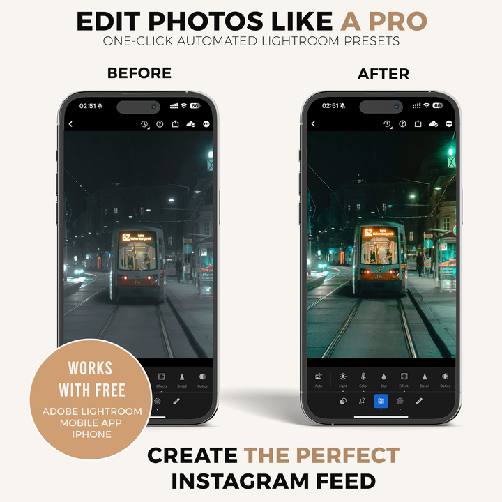 Metropolitan Lightroom Presets