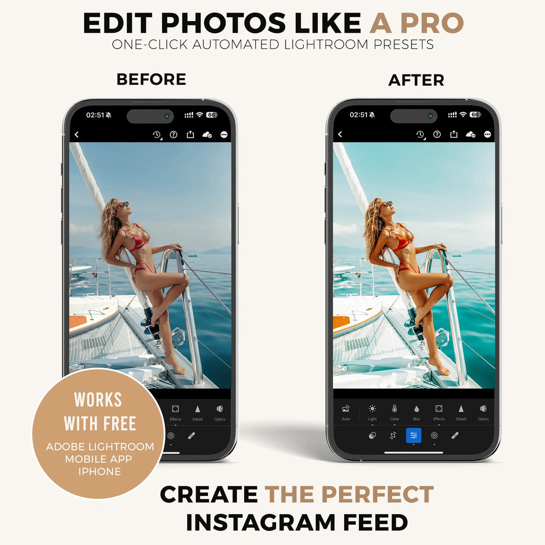 Instgram Blogger Presets