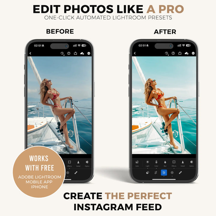 Instgram Blogger Presets