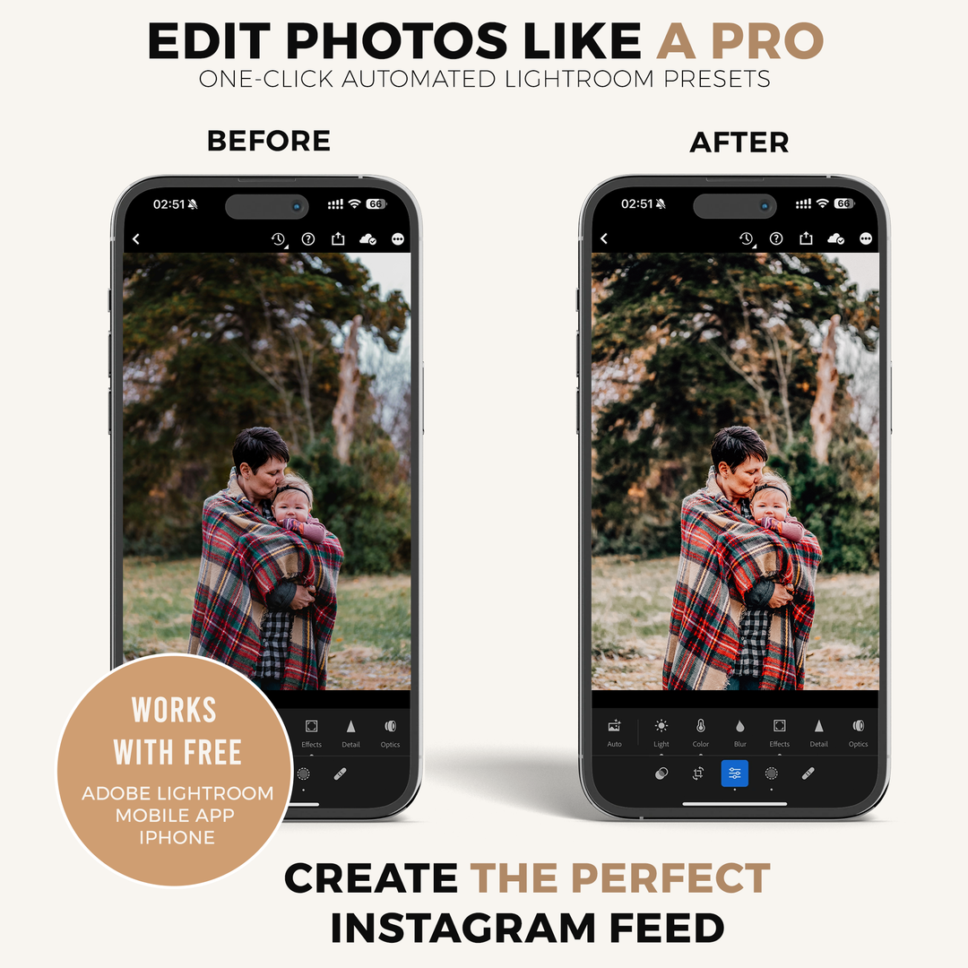 Baby &amp; Newborn Lightroom Presets