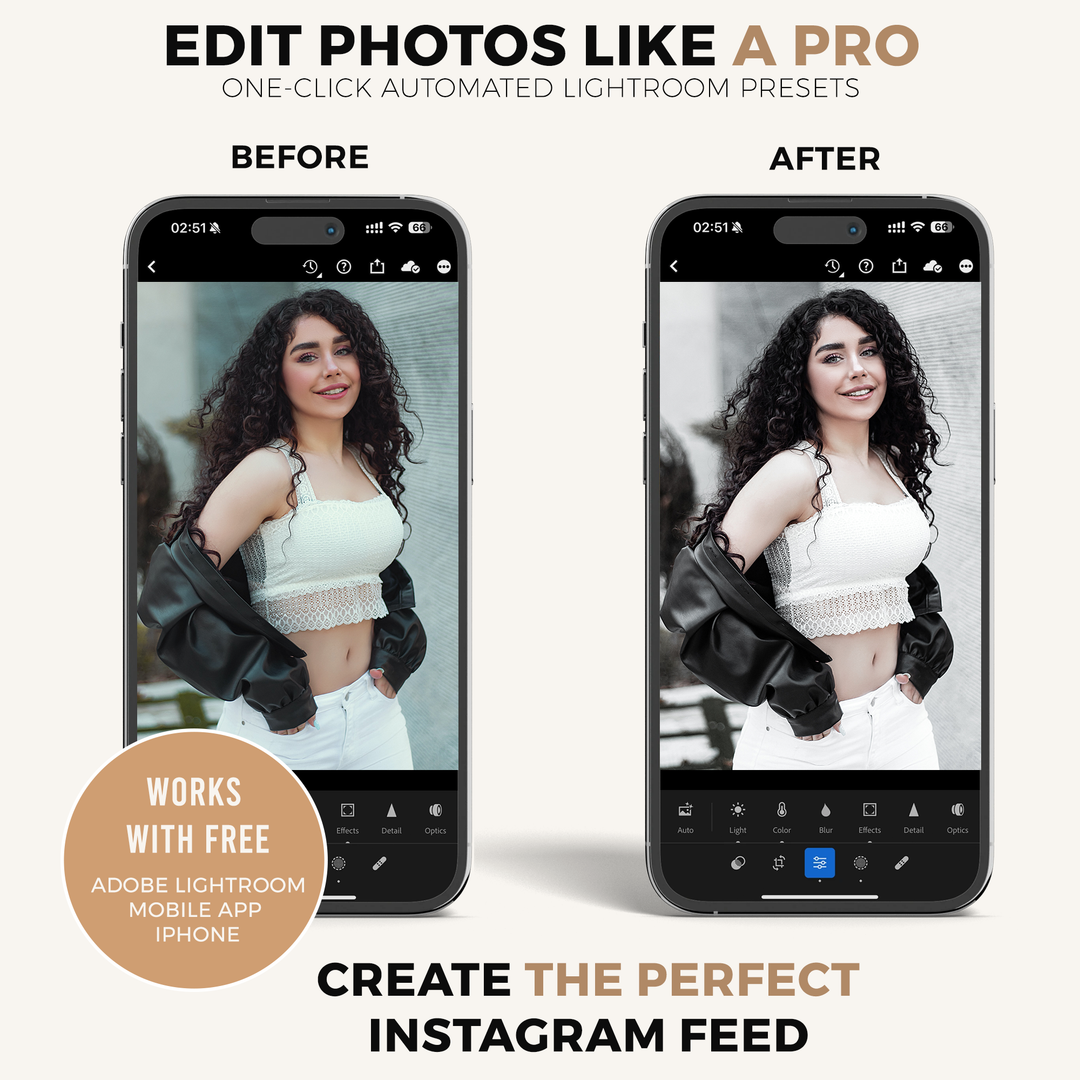 Minimal Grey Lightroom Presets