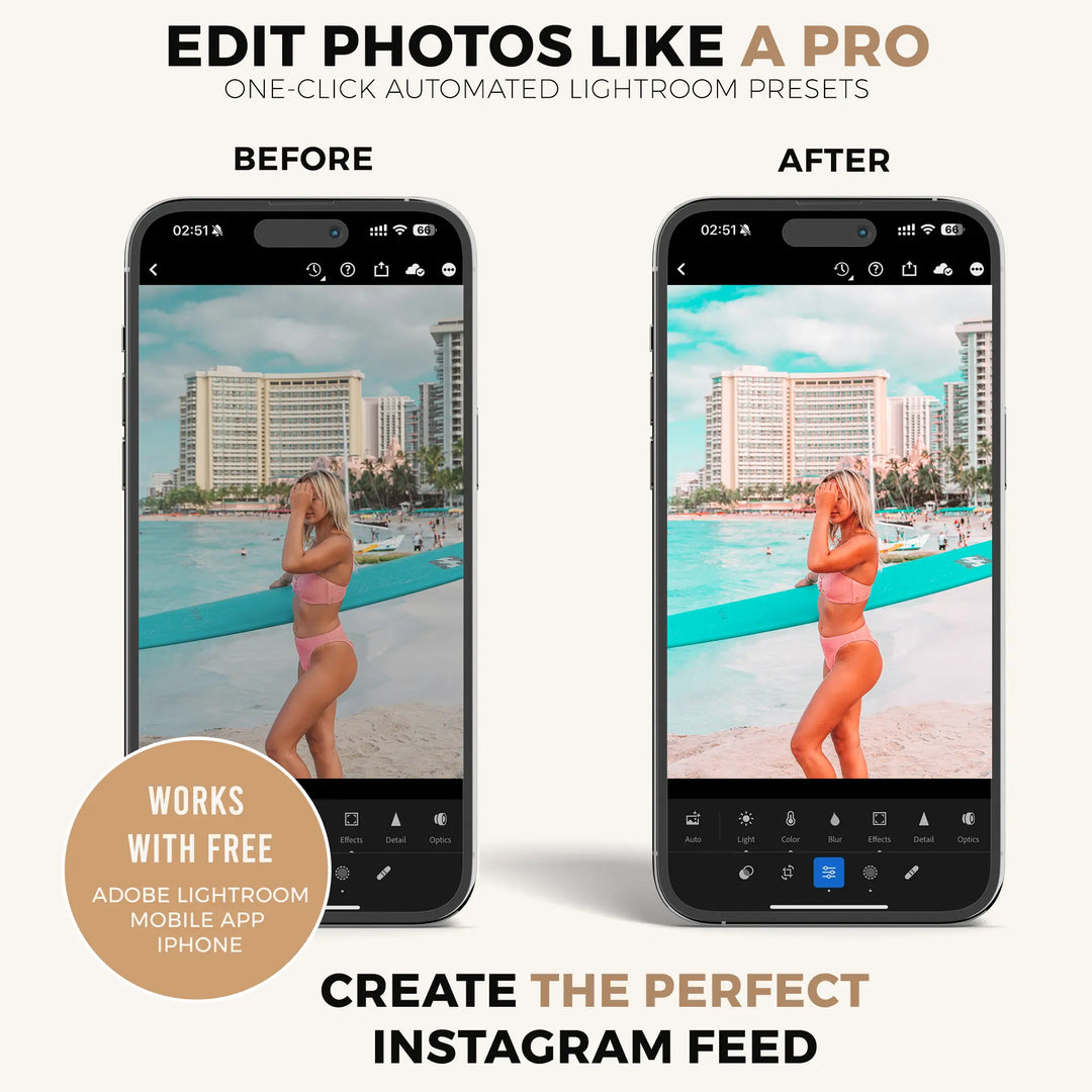 Summer Travel Lightroom Presets Collection presetsh