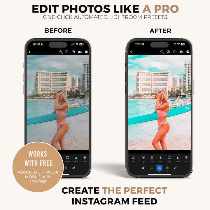 Summer Travel Lightroom Presets Collection presetsh