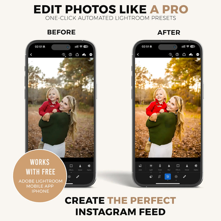 Golden Hour Lightroom Presets 