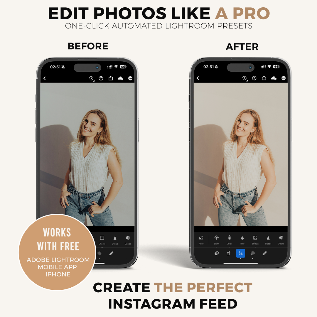 Nude Tone Lightroom Presets 