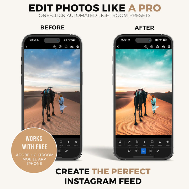 Cinematic insta Lightroom Presets Collection Presetsh.com