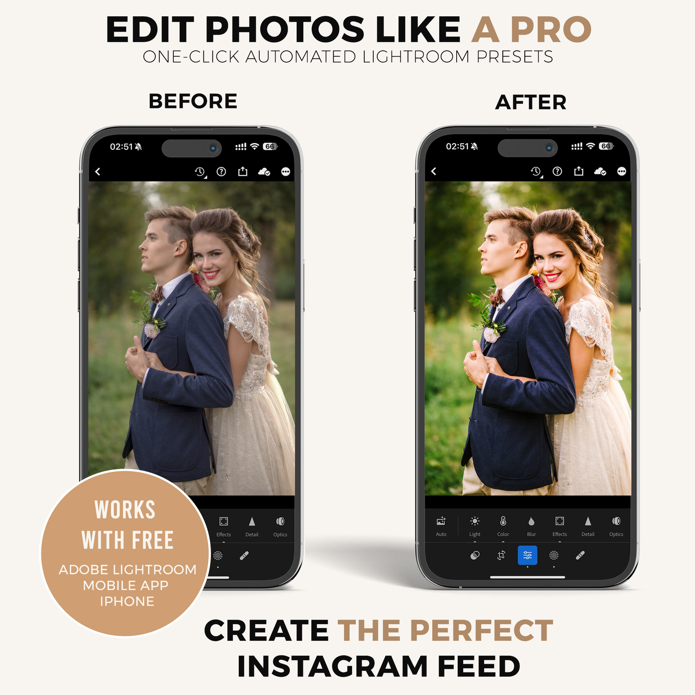 Royal Wedding Lightroom Presets