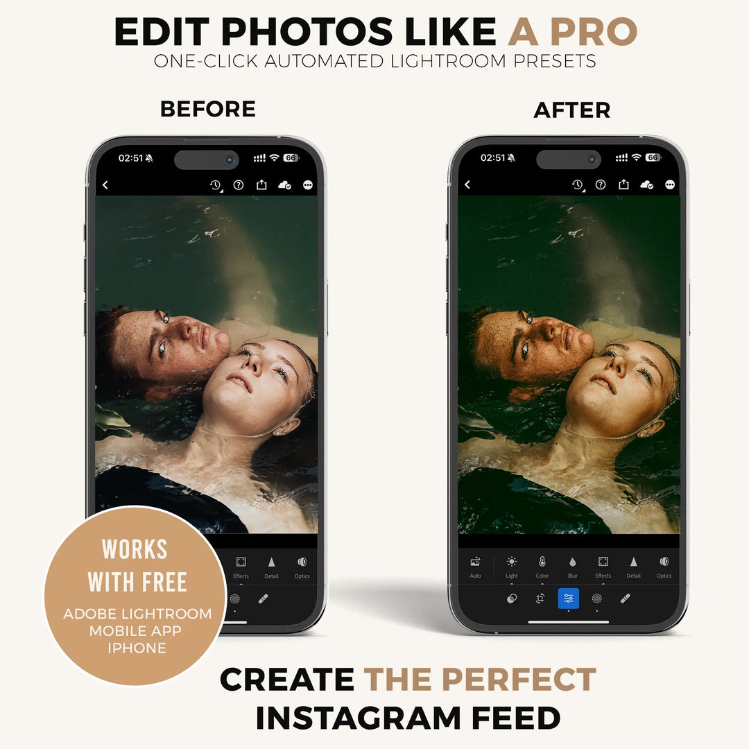 Cinematic Lightroom Presets