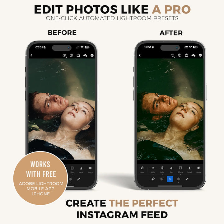 Cinematic Lightroom Presets