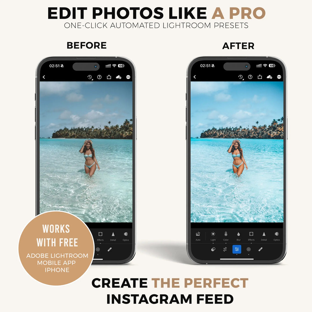 Instagram Lightroom Presets 