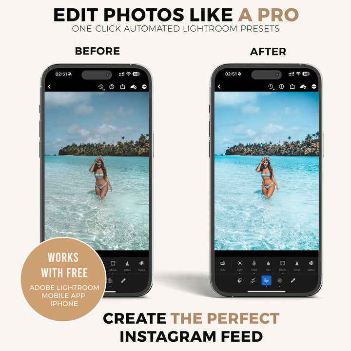 Instagram Lightroom Presets 