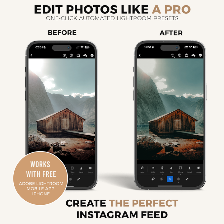 Moody Tones Lightroom Presets