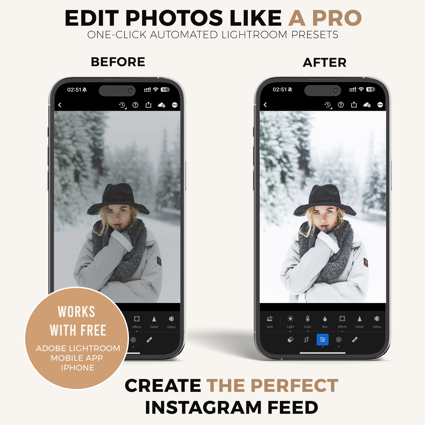 Winter Blogger Presets