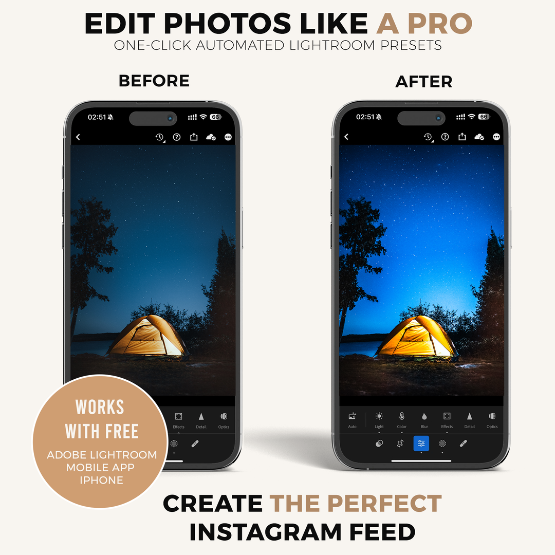 Astrophotography Presets 