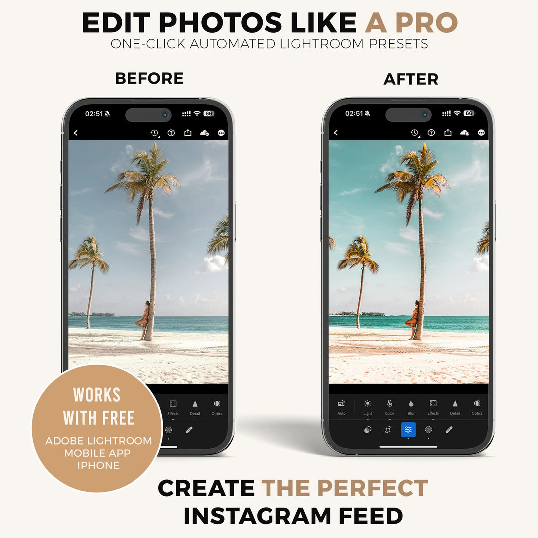 Bahamas Lightroom Presets 