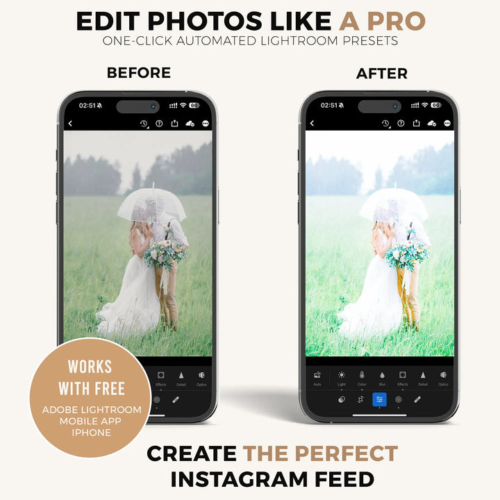 Fine Art Wedding Lightroom Presets