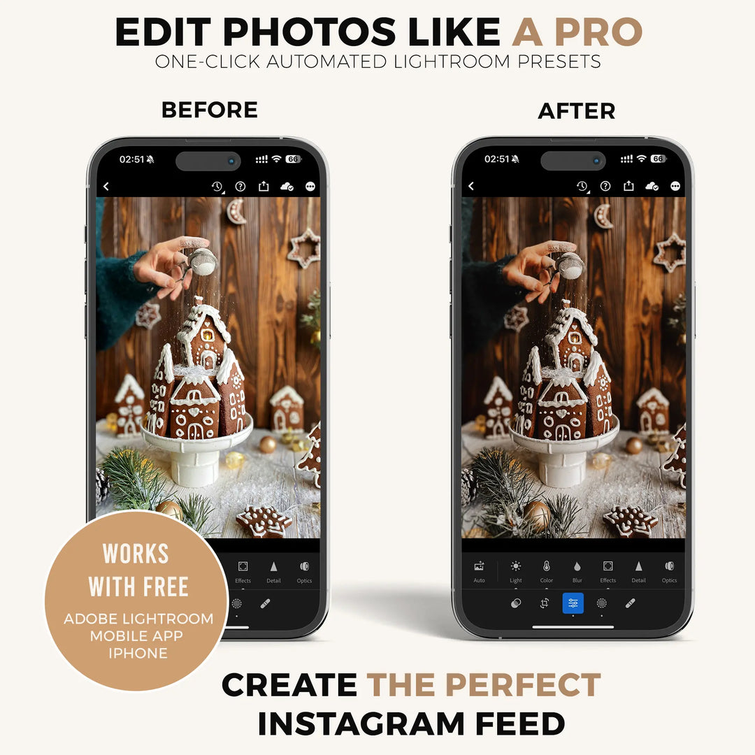 Hot Cocoa Lightroom Presets
