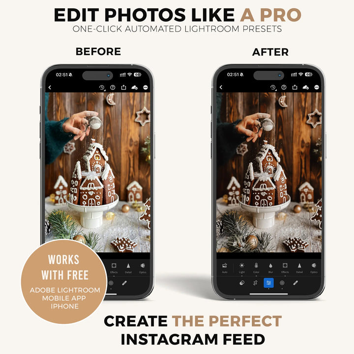 Hot Cocoa Lightroom Presets