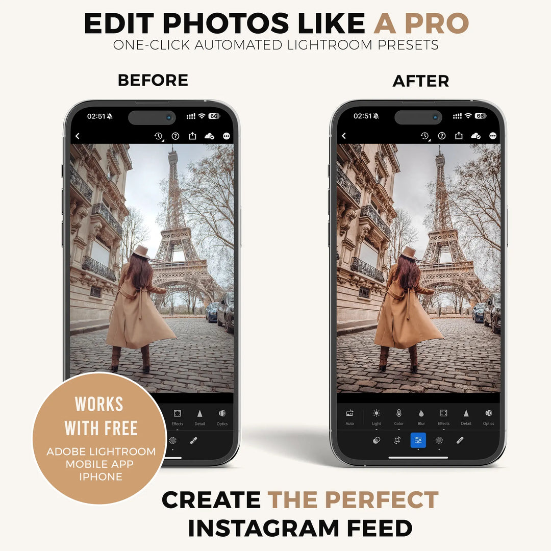 Paris Lightroom Presets
