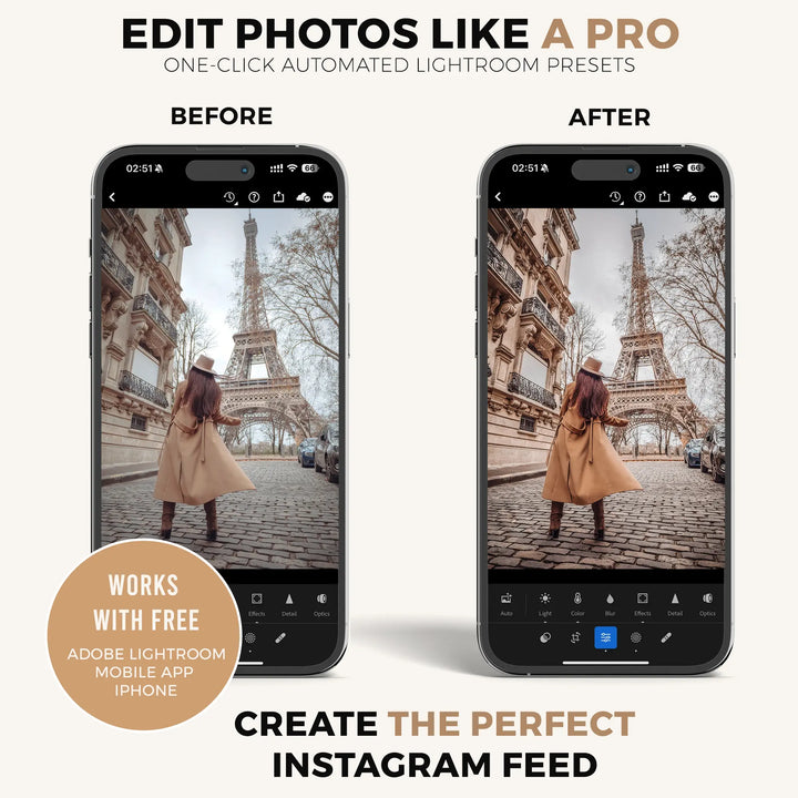 Paris Lightroom Presets