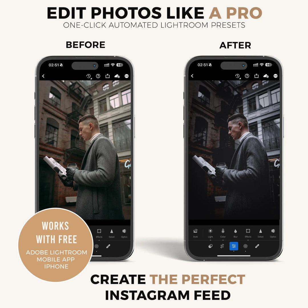 Black Paris Presets