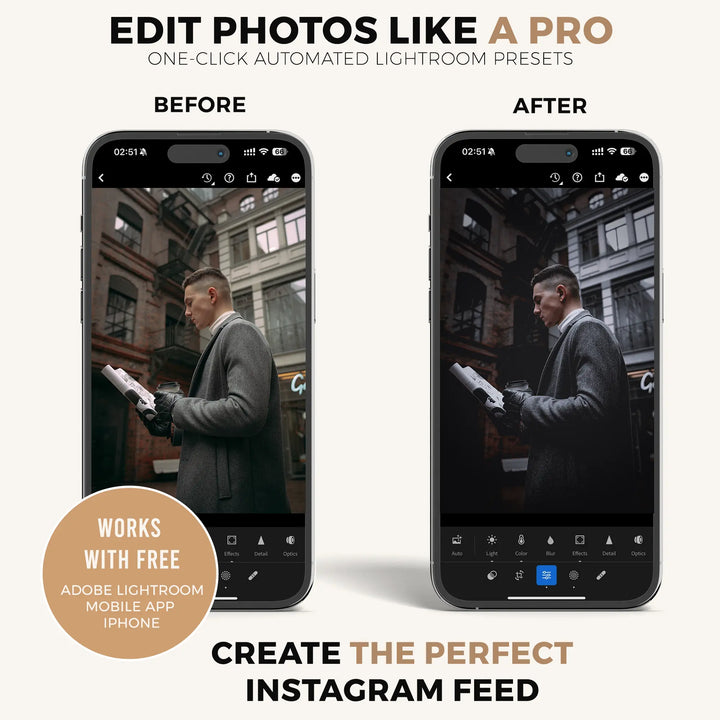 Black Paris Presets