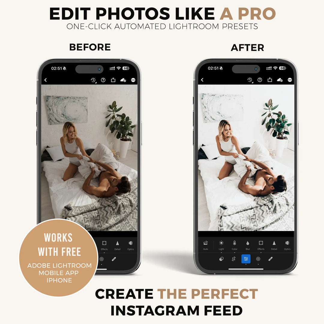 White Blogger Lightroom Presets