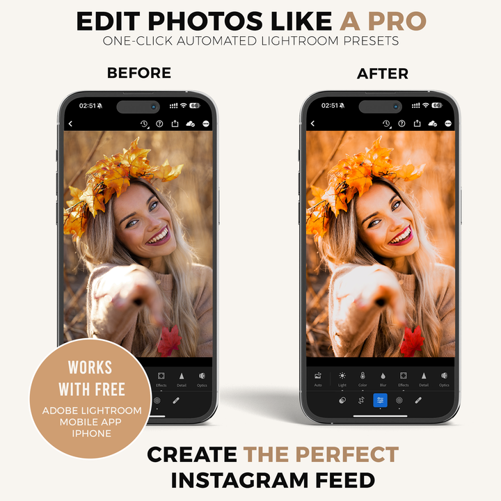 Fall Vibes Lightroom Presets