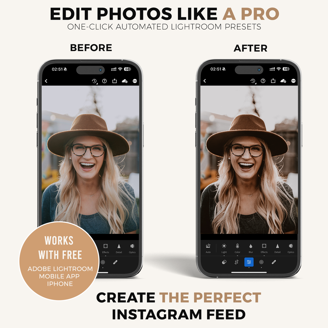 Espresso Lightroom Presets