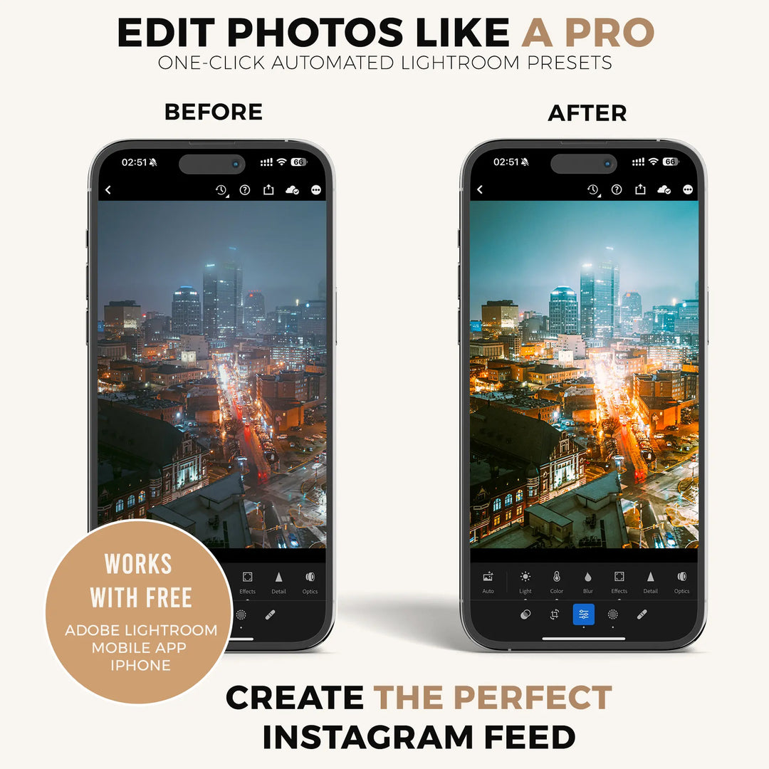 street photography presets