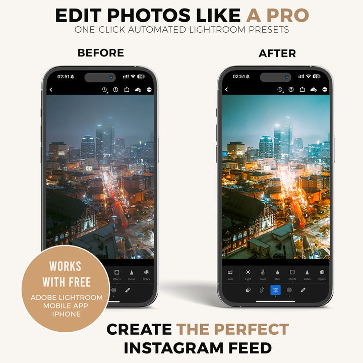 street photography presets