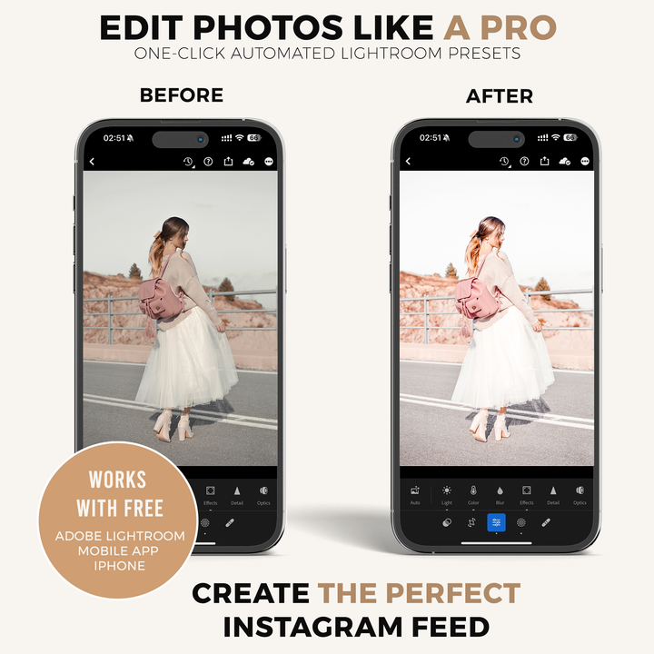 Boutique Lightroom Presets