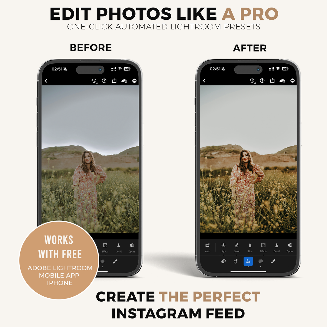 Moody Lightroom Presets