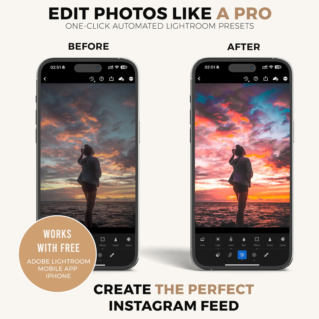 Sunset Lightroom Presets