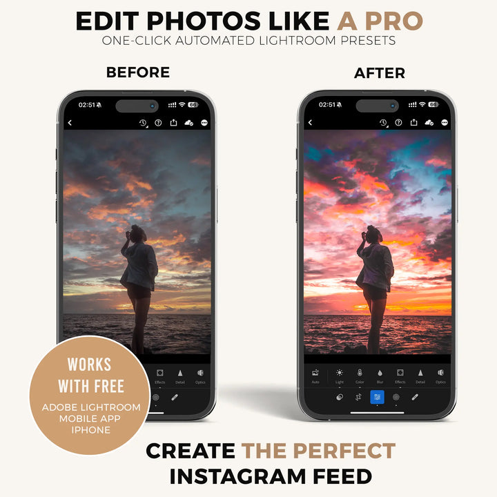 Sunset Lightroom Presets