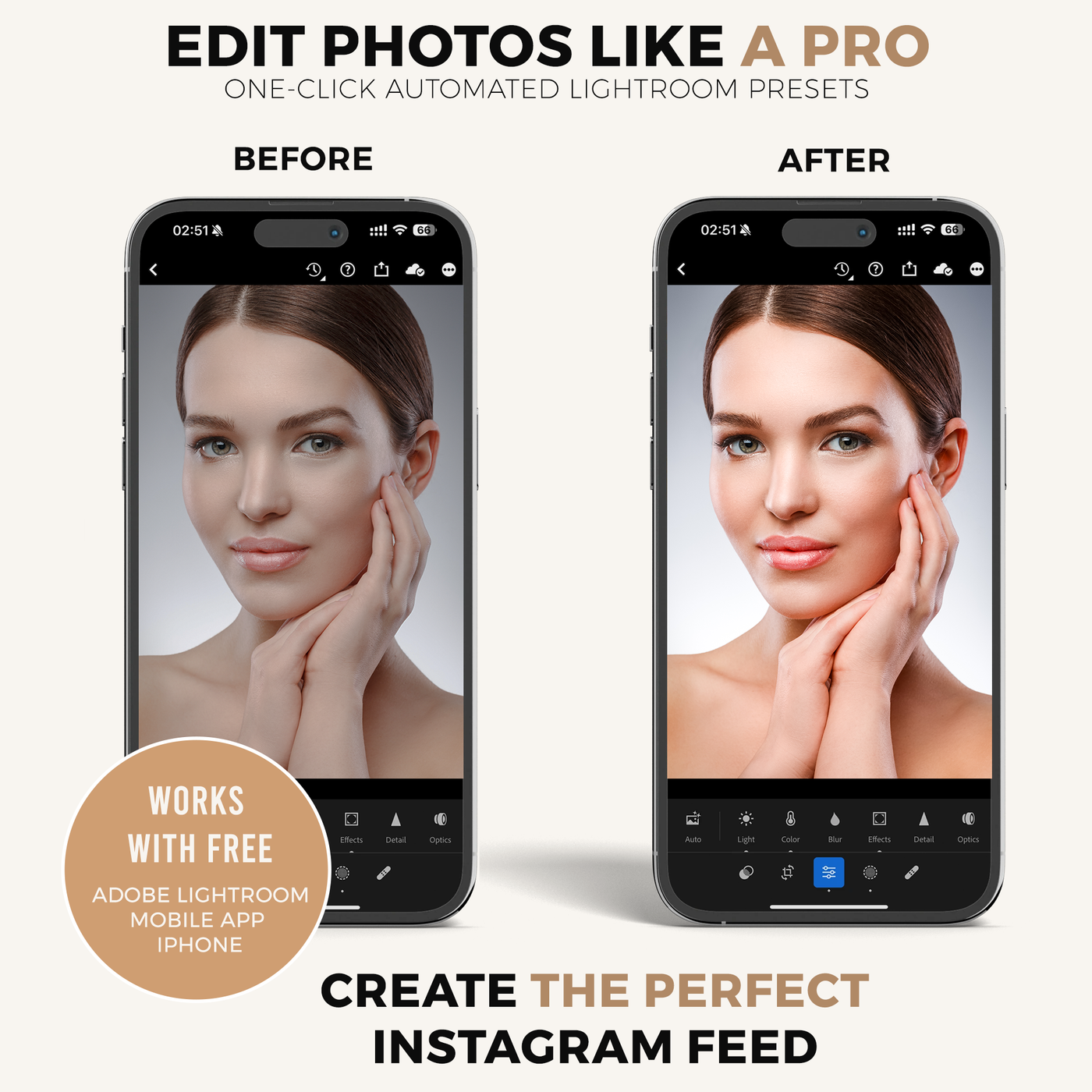 Skin Retouch Presets