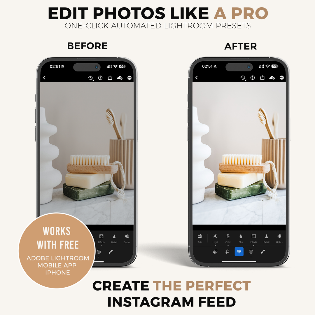 White Product Lightroom Presets